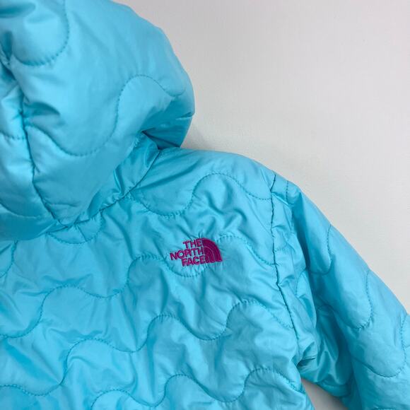 The North Face Girls Reversible Perrito Jacket 18-24 Months - Picture 12 of 14
